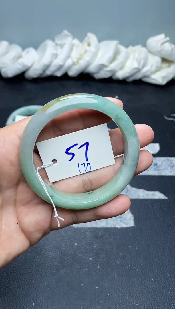 未镶嵌手镯翡翠170