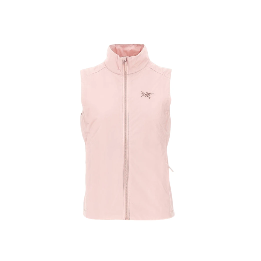 【女子马甲】始祖鸟 ATOM刺绣立领保暖透气轻薄运动秋冬马甲 女款