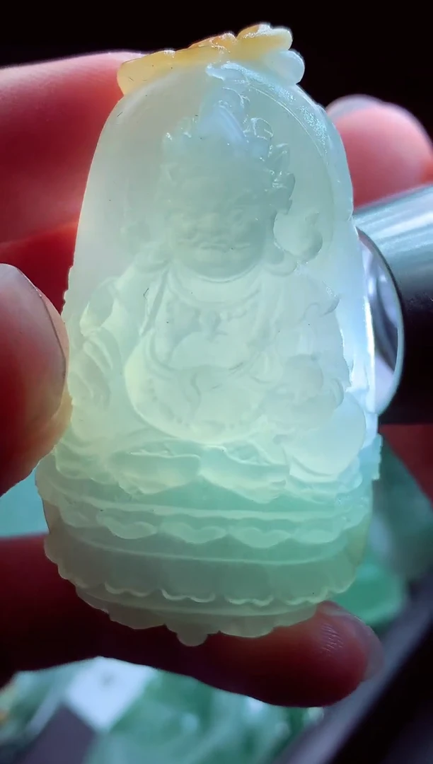 定制翡翠未镶嵌翡翠毛货定制