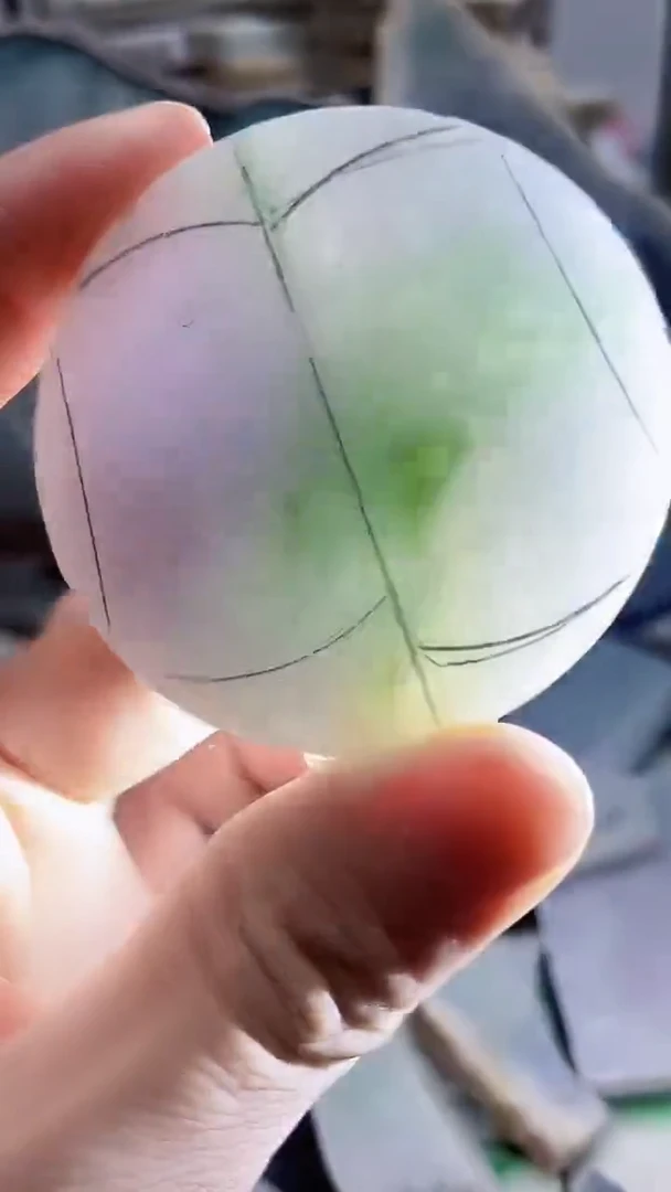 裸石翡翠天然A货翡翠板料