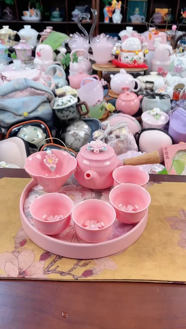 【闪购商品】瓷片茶具：库存仅剩1件