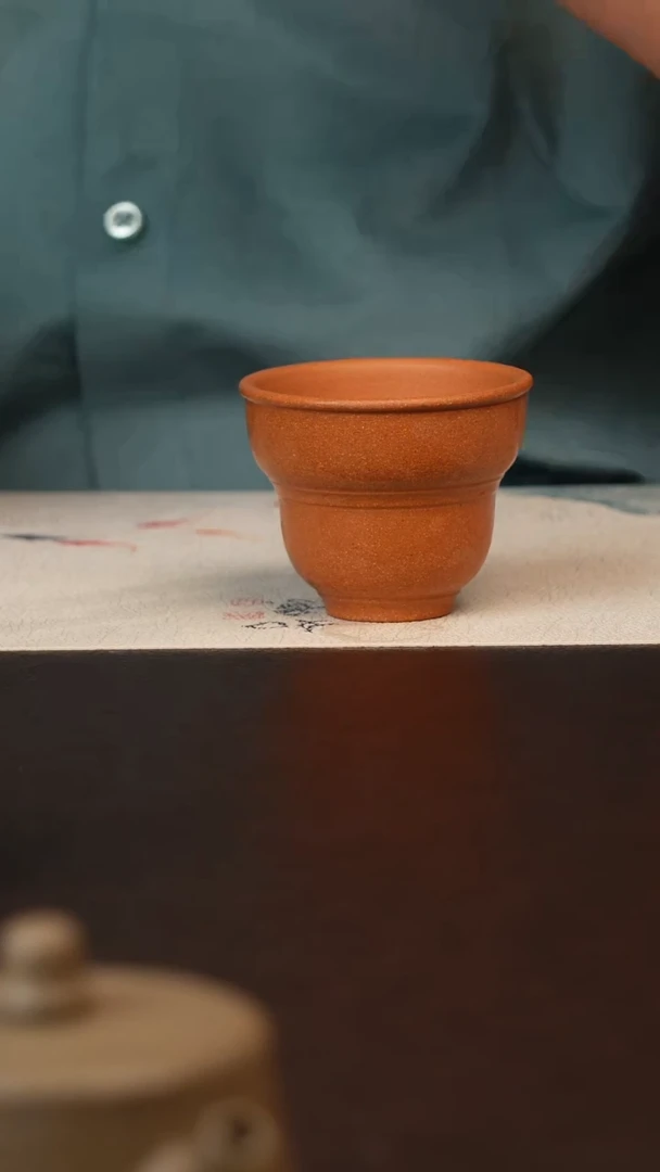 茶壶紫砂原矿紫砂葫芦杯