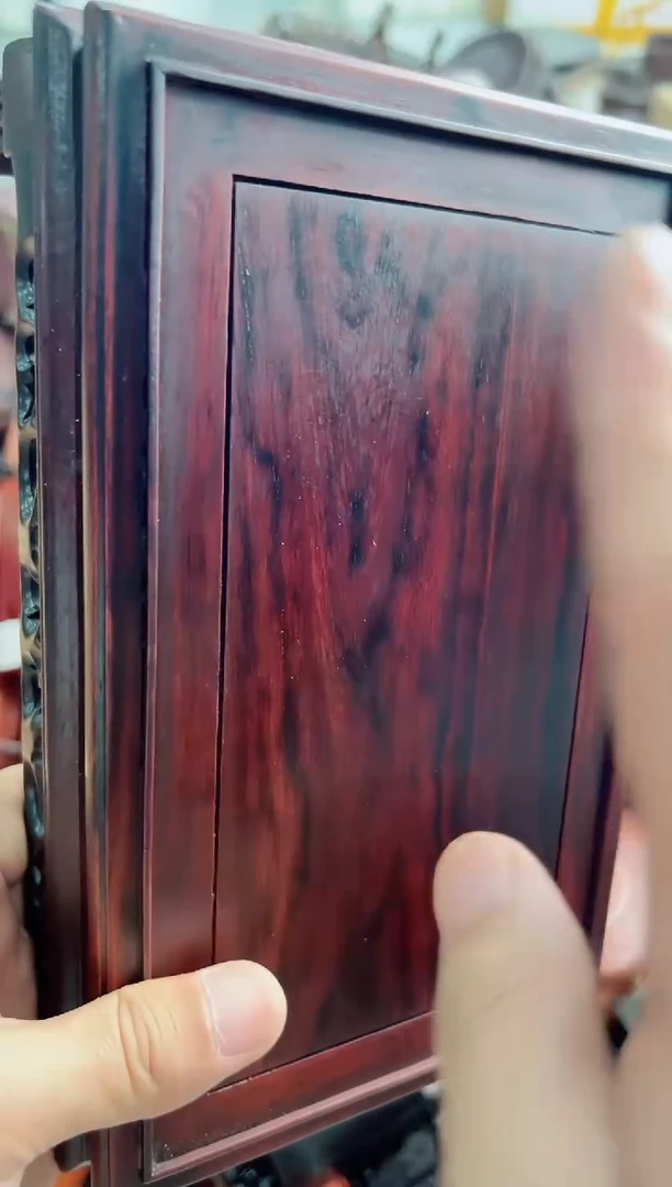 木120红木小件底座24*15*10