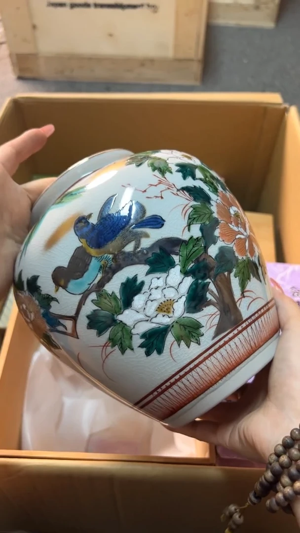 手工艺品玻璃麦丰瓷器88888