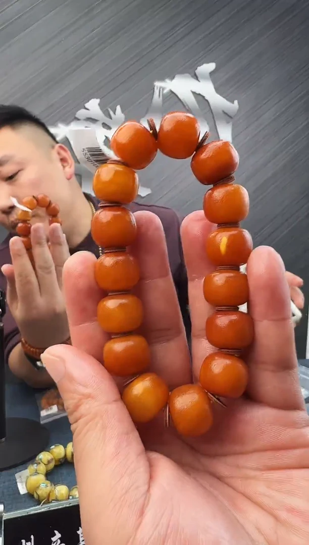 蜜蜡未镶嵌珠宝奇石假一罚十37，16多样性发其一