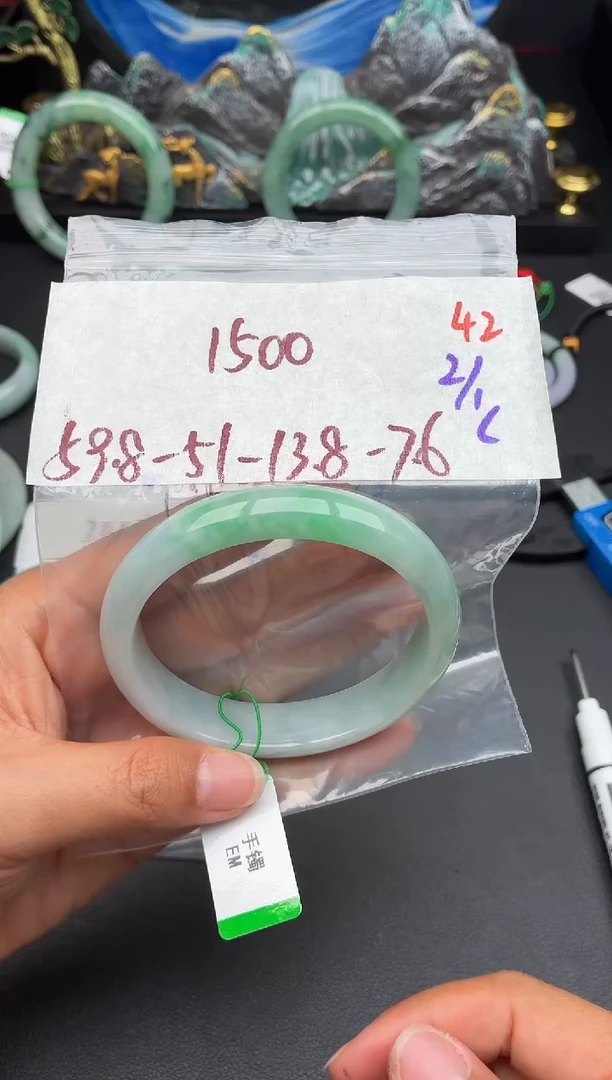 未镶嵌定制翡翠嘤**初毛货需精细抛光多样性发1件42