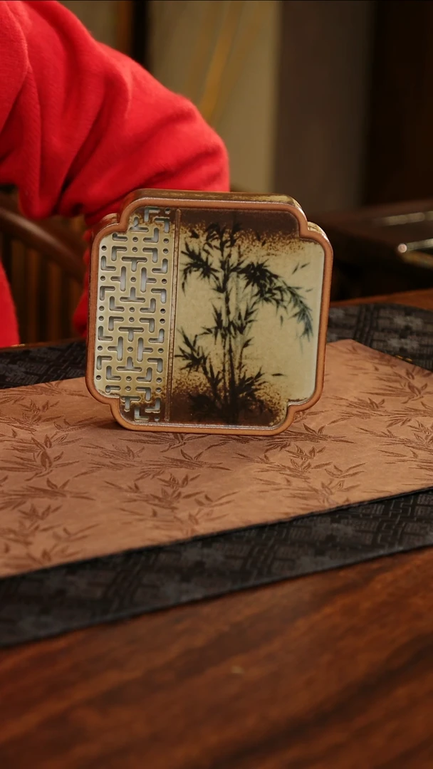 【闪购商品】杯子竹子四方小干泡