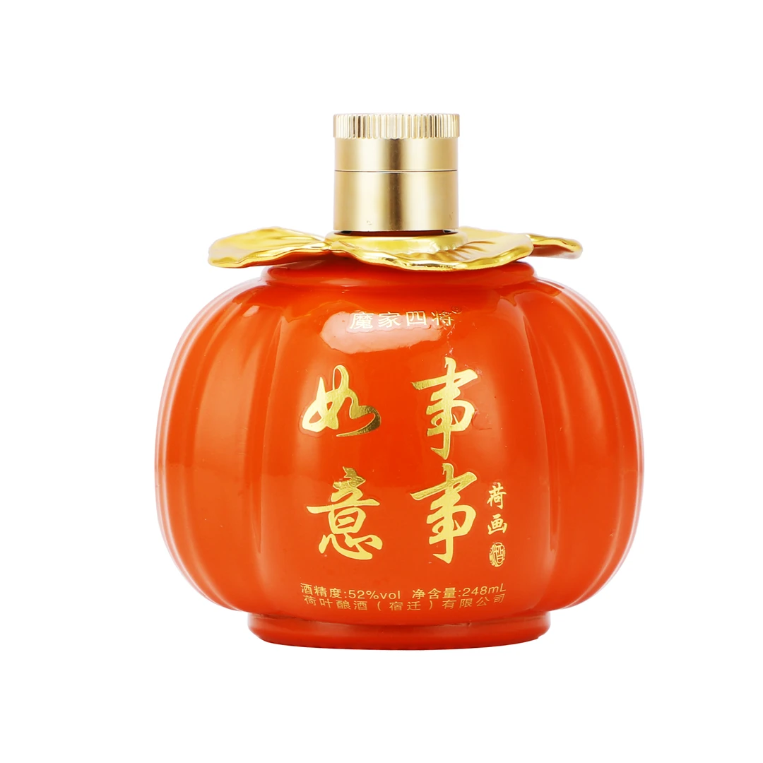 满壶仙事事如意52度248ml*1瓶