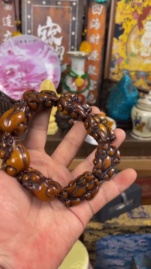 【闪购商品】蜜蜡裸石未镶嵌七月精品专属推荐