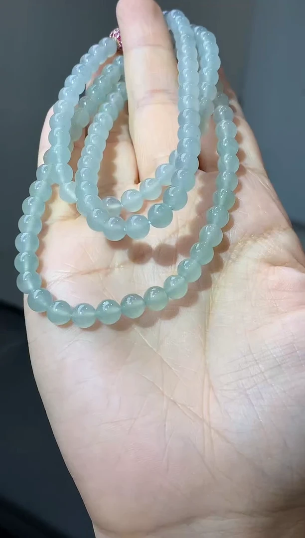 颈饰未镶嵌翡翠710-中国好珍宝