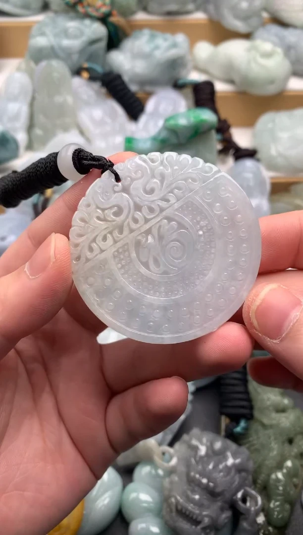 吊坠(不含链)未镶嵌翡翠1