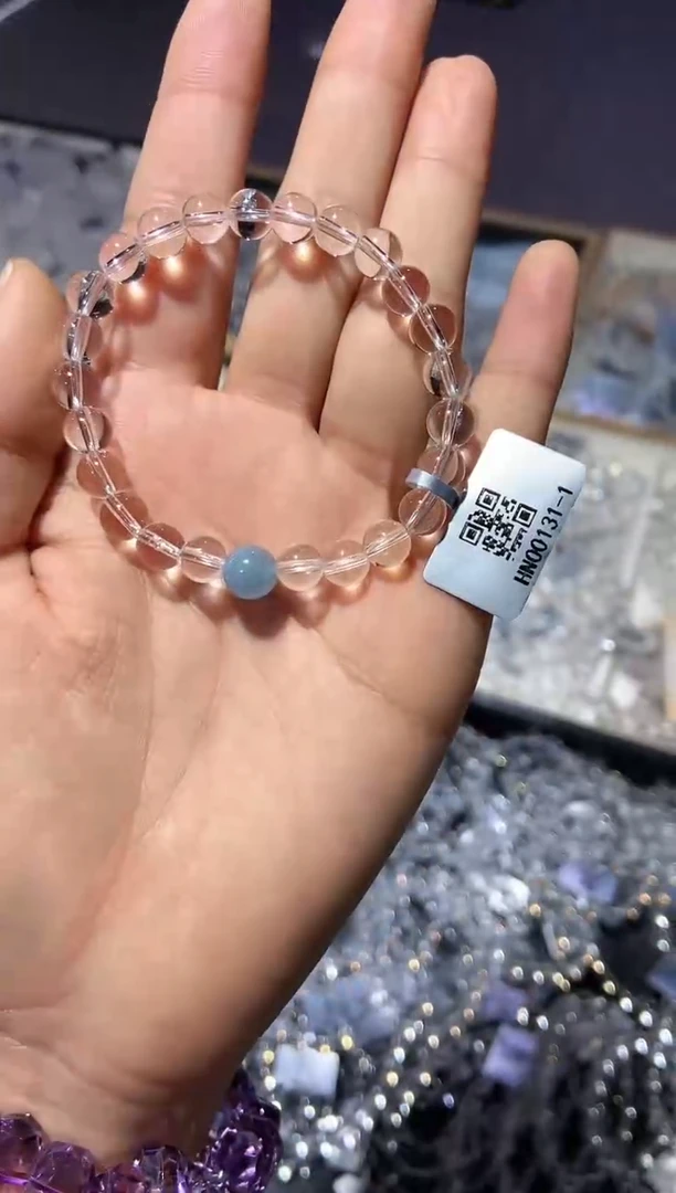 【闪购商品】水晶手串未镶嵌手串