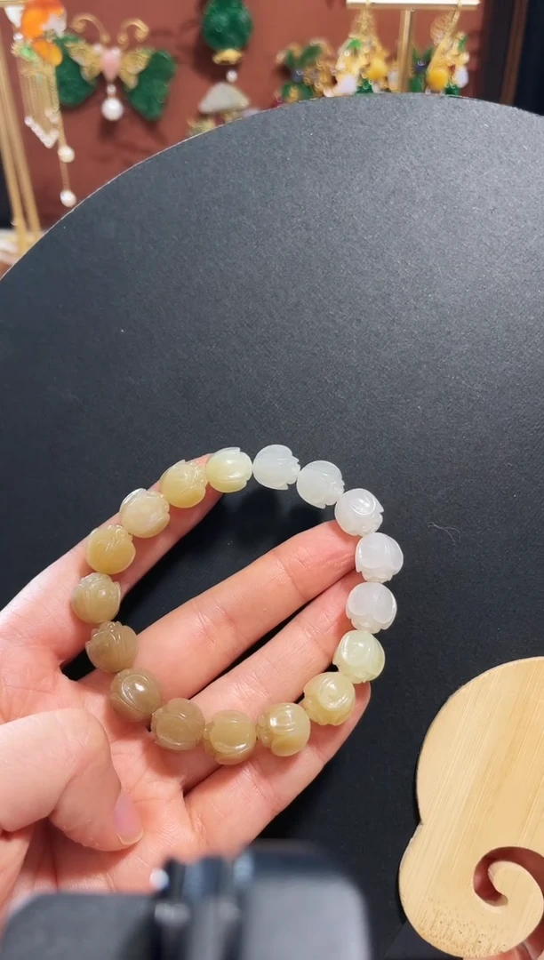 手链未镶嵌和田玉手链