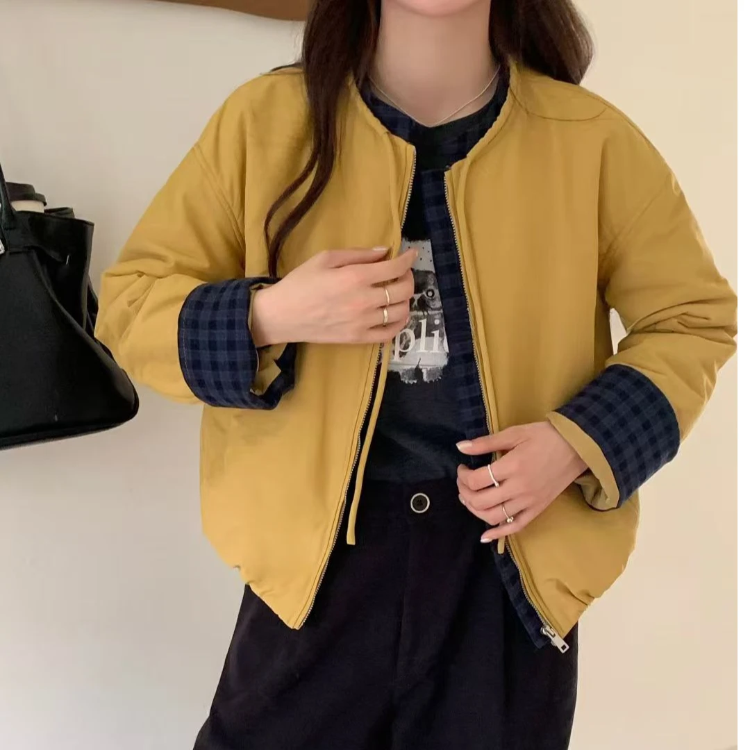 8795冬款棉服外套BY（衣长60）