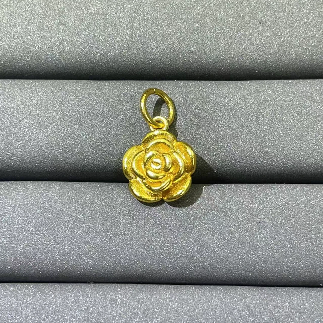 宝阁甄选小黄花吊坠116