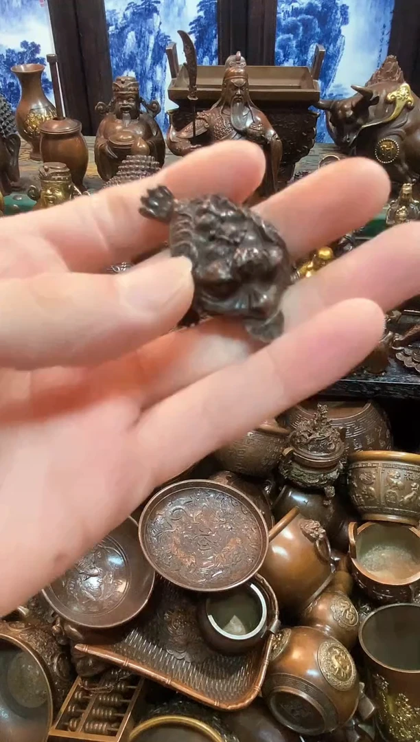 铜器摆件 诚信经营