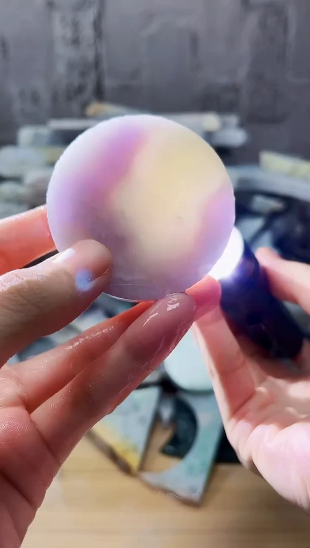 裸石翡翠翡翠a货正品玉石陈677