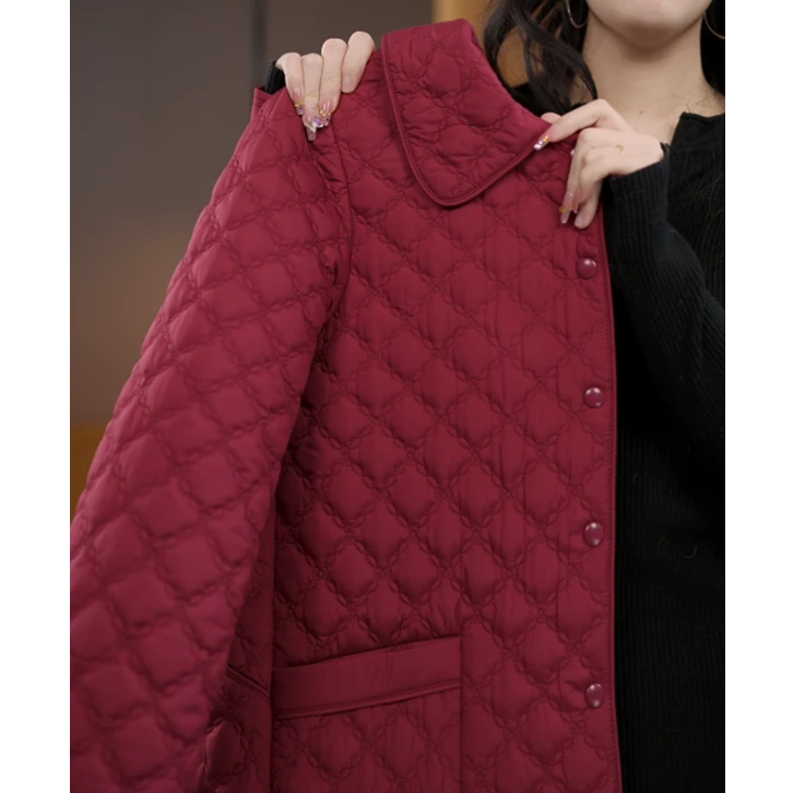 【YW】春季新款短款气质百搭时尚休闲外套