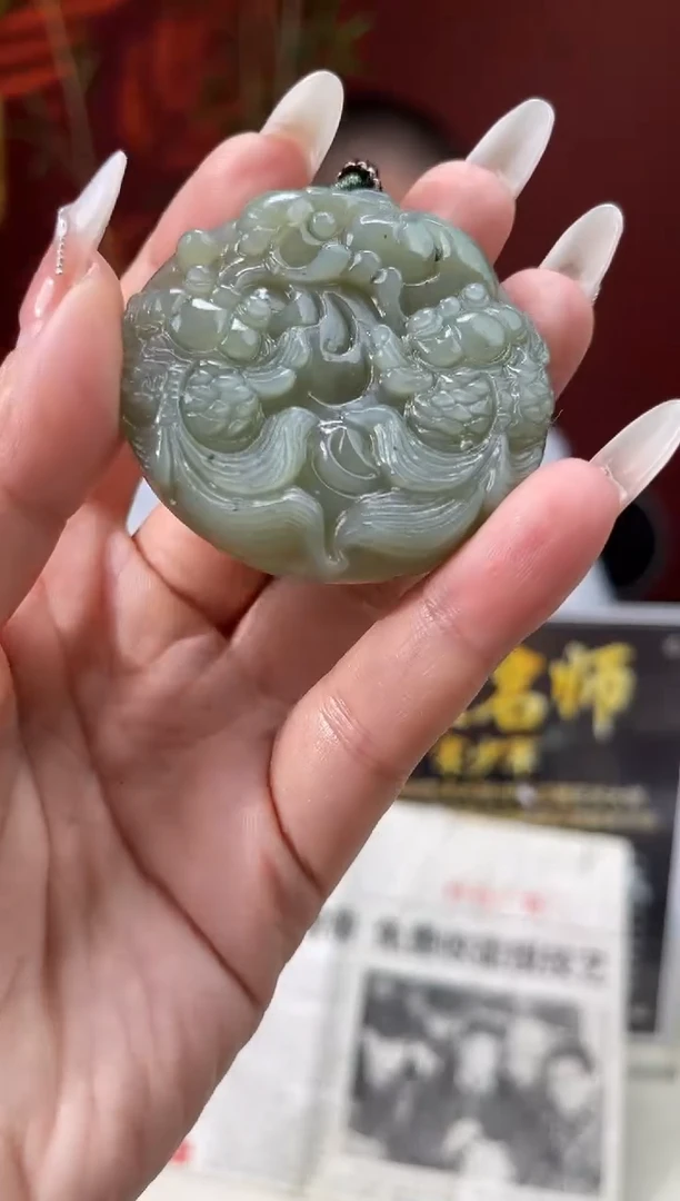 和田玉未镶嵌颈饰多样性发货拍一发一