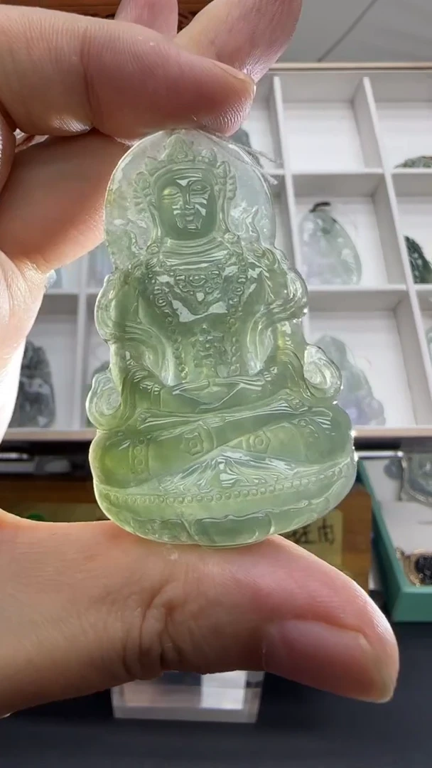 【闪购商品】翡翠挂件未镶嵌A货翡翠多样性孤品