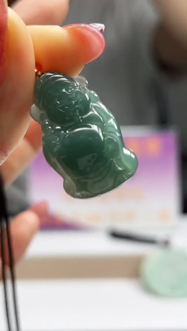 翡翠未镶嵌颈饰88888888