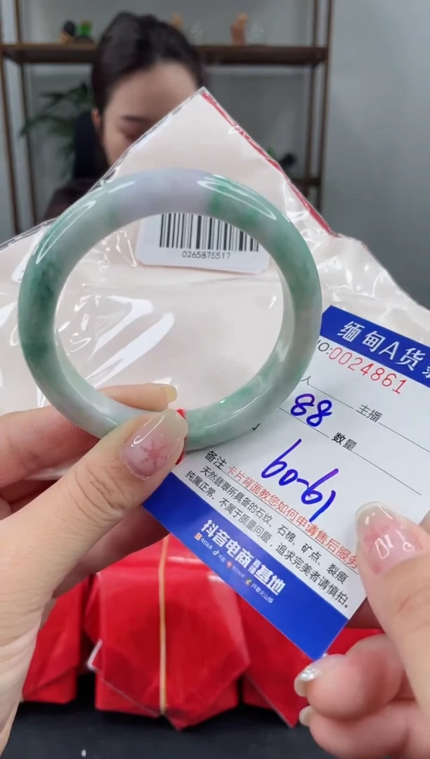 未镶嵌手镯翡翠