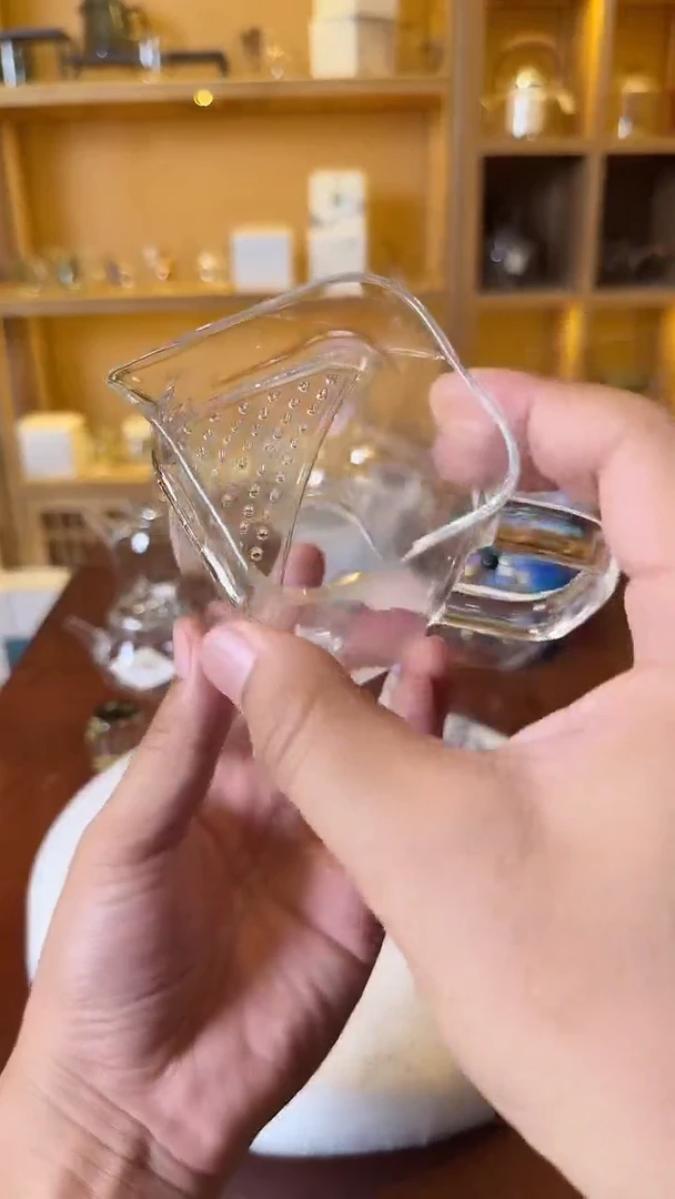 茶杯紫砂四方月牙。。。