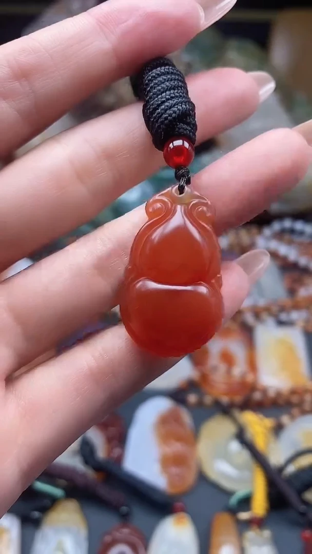 【闪购商品】玛瑙/玉髓颈饰未镶嵌dd