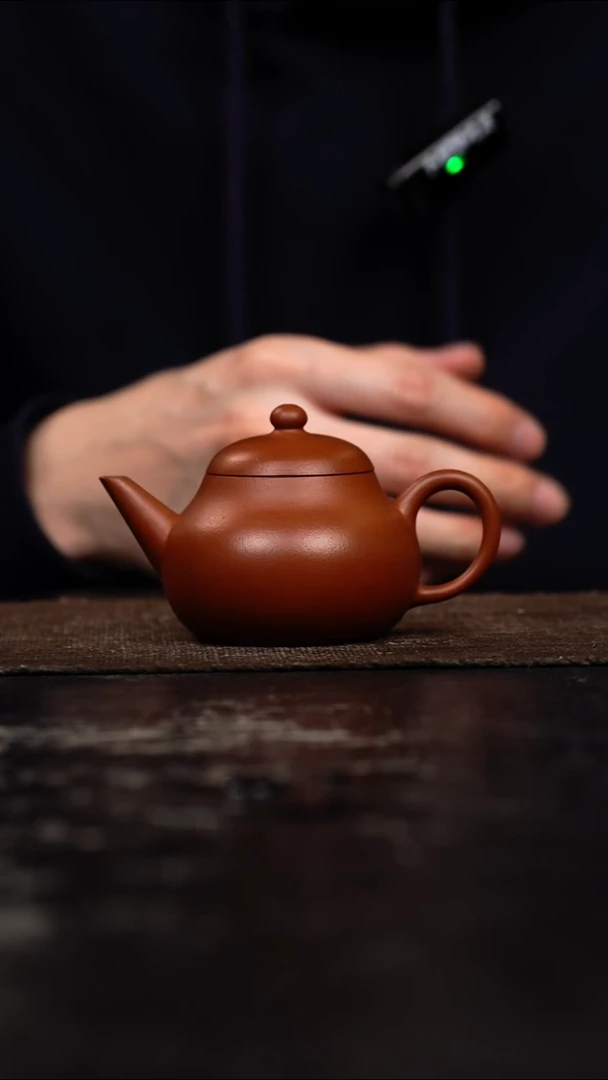 茶壶紫砂原矿手工壶100CC