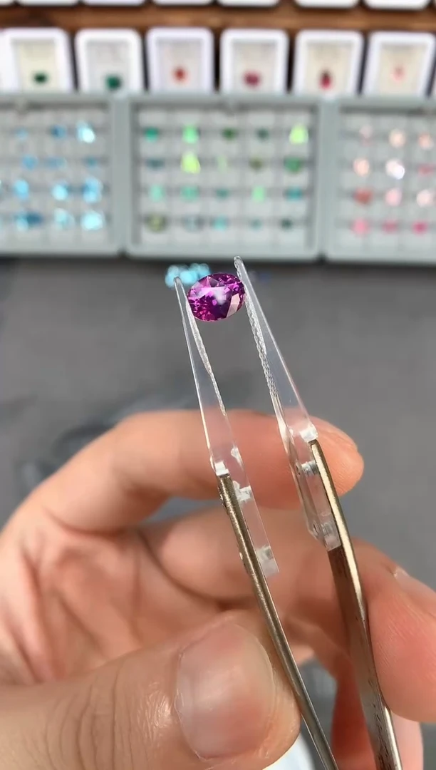 【闪购商品】定制蓝宝石裸石未镶嵌1.51ct