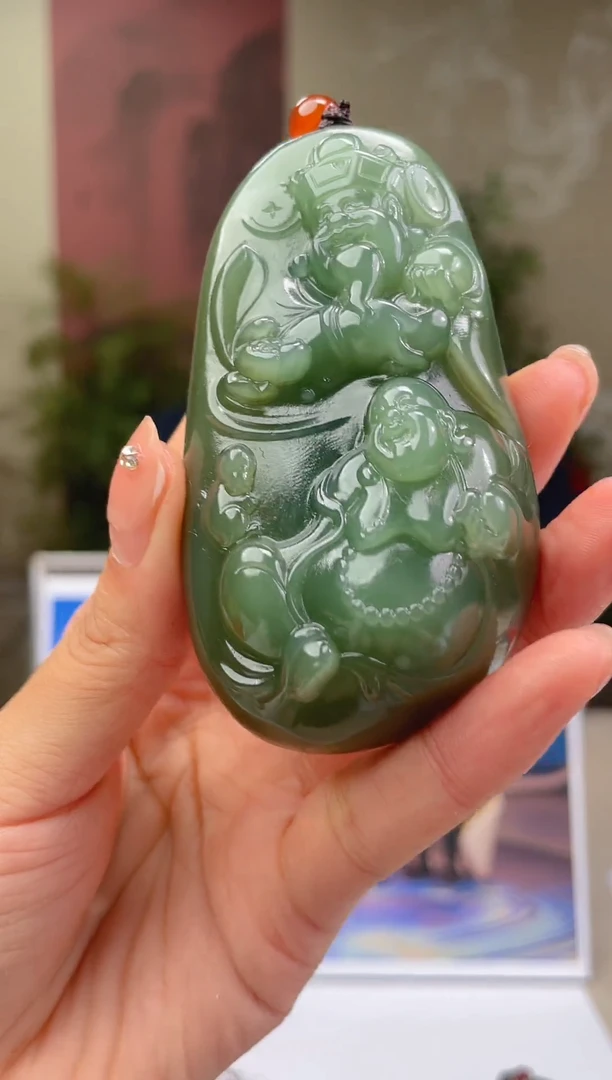 定制和田玉多样性发货拍一发一