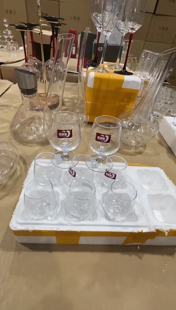 【闪购商品】玻璃无盖款直播专属八只