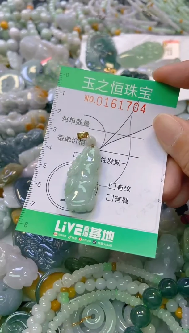 颈饰未镶嵌翡翠闪购0161704
