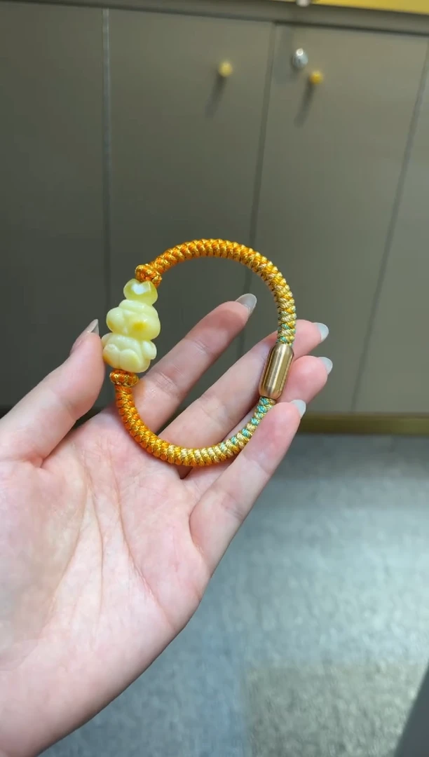 【闪购商品】琥珀珠宝奇石未镶嵌兔子