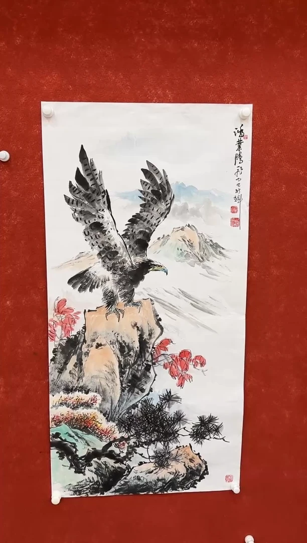 国画10.28-馆藏-颜新辉-四尺-66