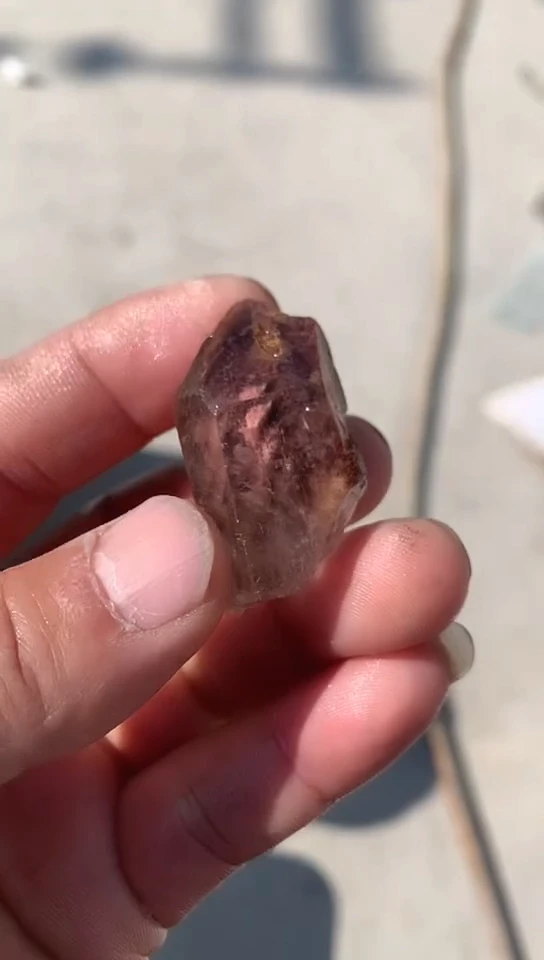 【闪购商品】水晶.未镶嵌毛毛水晶