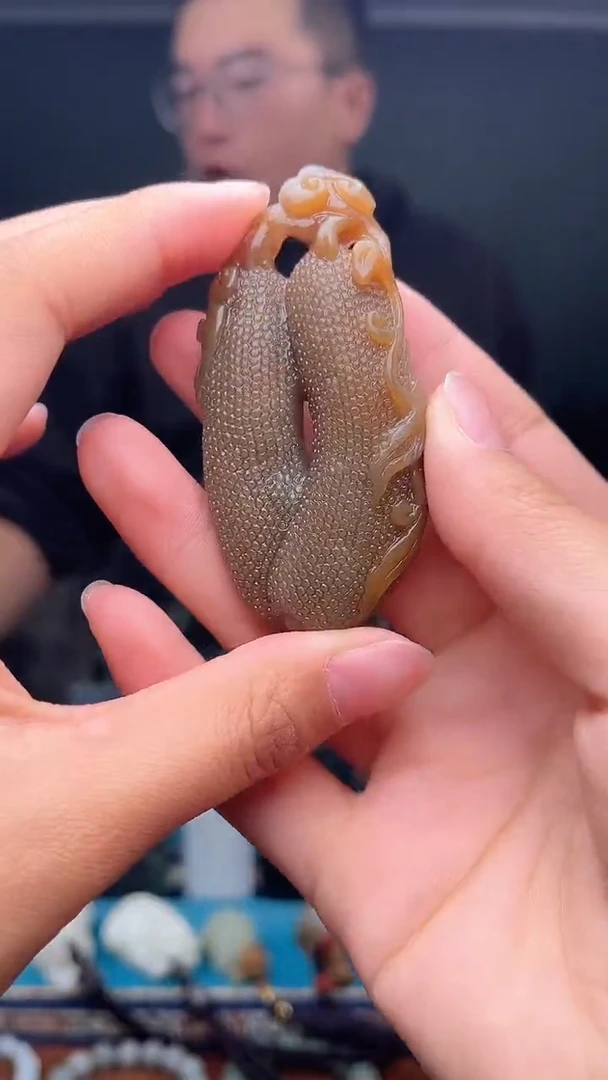 未镶嵌和田玉挂件1