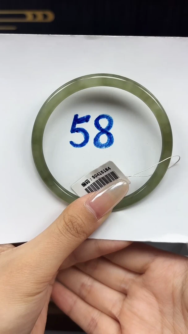 未镶嵌手镯和田玉5164