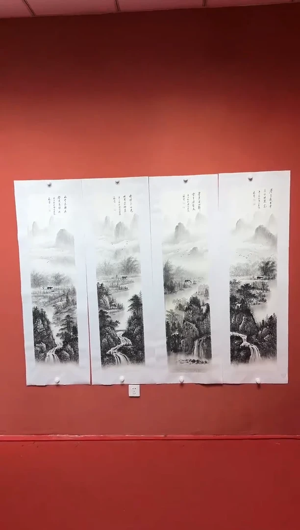 国画湖社画会/谢福堂-12-4-27