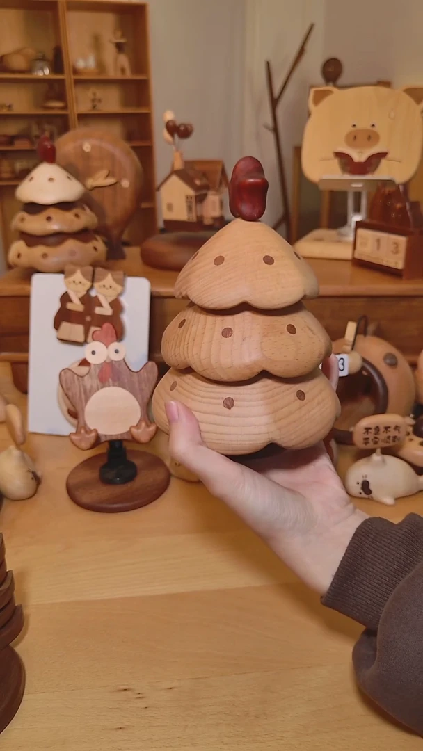 木626经典圣诞树收纳盒