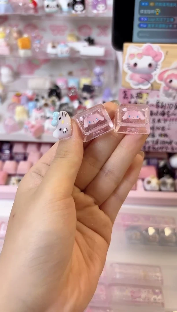 7.甜点兔ctrl滴胶键帽