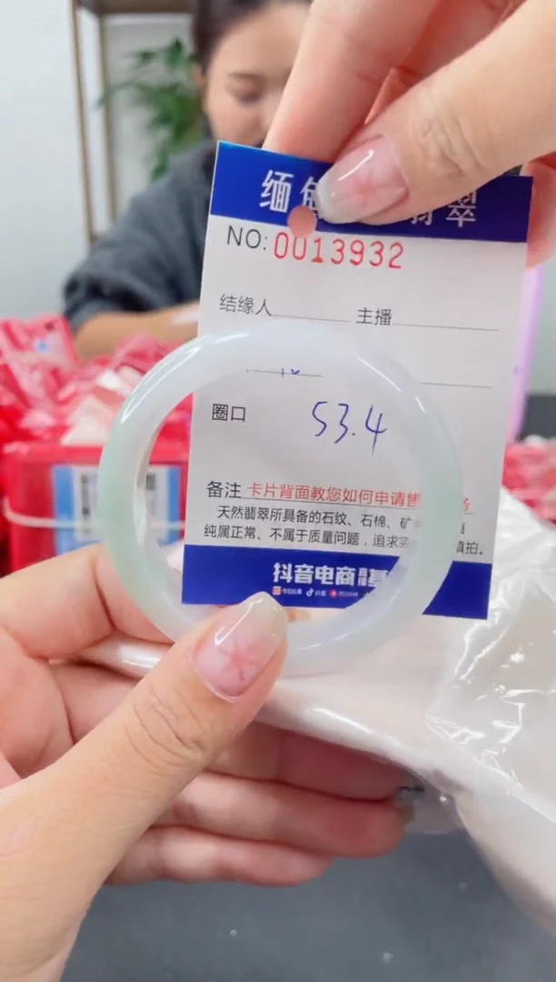 未镶嵌手镯翡翠