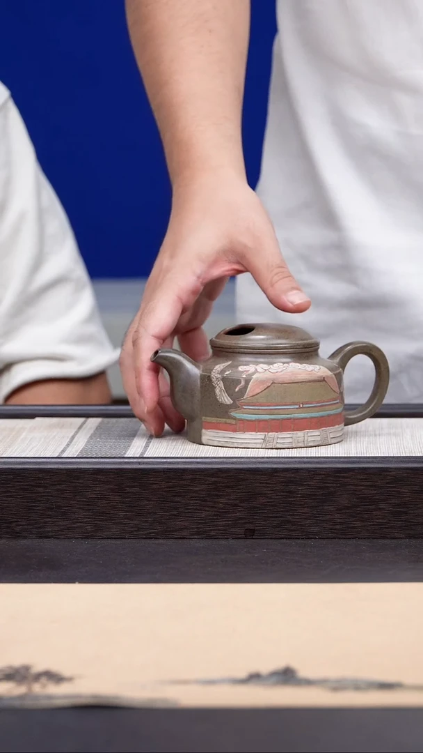 茶壶紫砂115