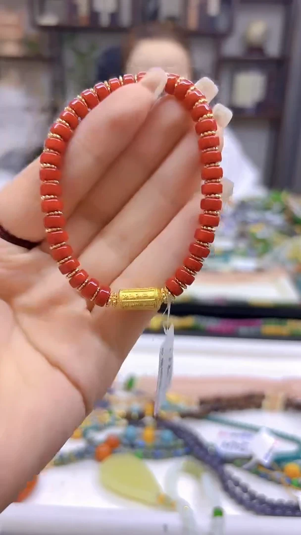 玛瑙/玉髓手链未镶嵌DIY款S711