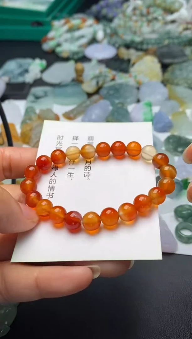 玛瑙/玉髓颈饰合金多样性发其一