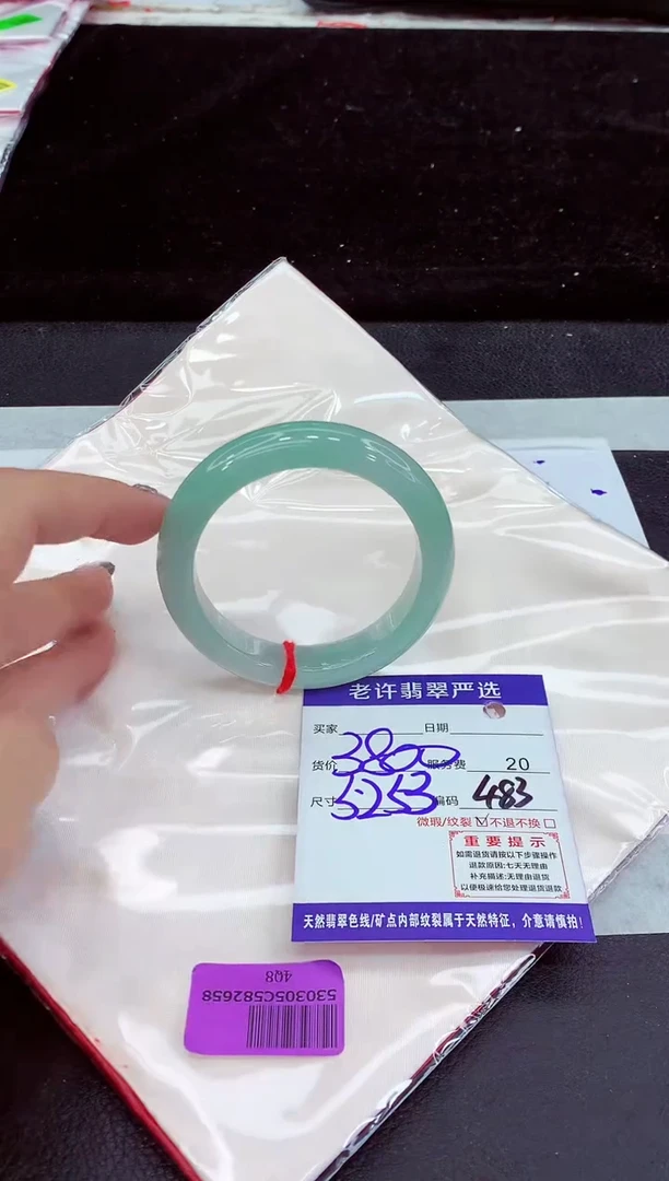 未镶嵌手镯翡翠11