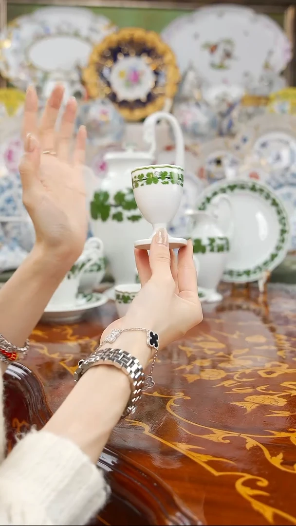 摆件米多家中古瓷器如图所示122