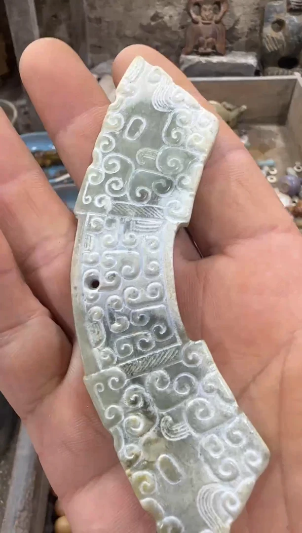 未镶嵌和田玉（糖玉）把件1