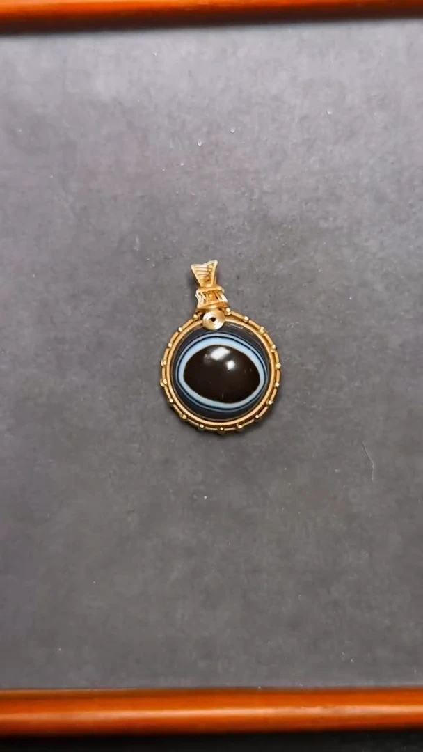 非金属无维多利亚单颗板珠掐丝镶边