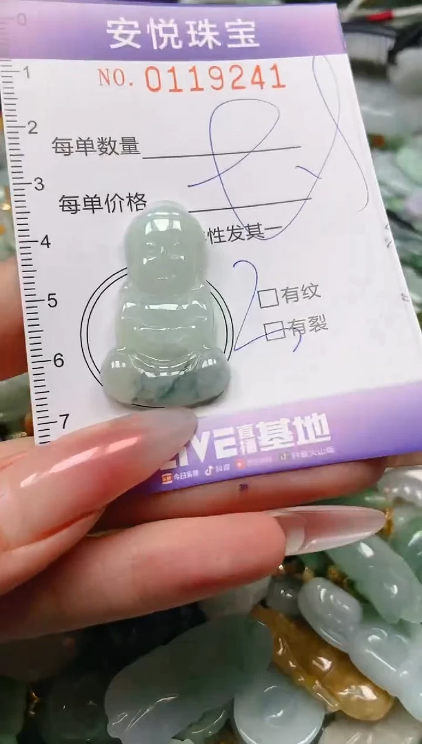 【闪购商品】翡翠颈饰未镶嵌闪购0119241